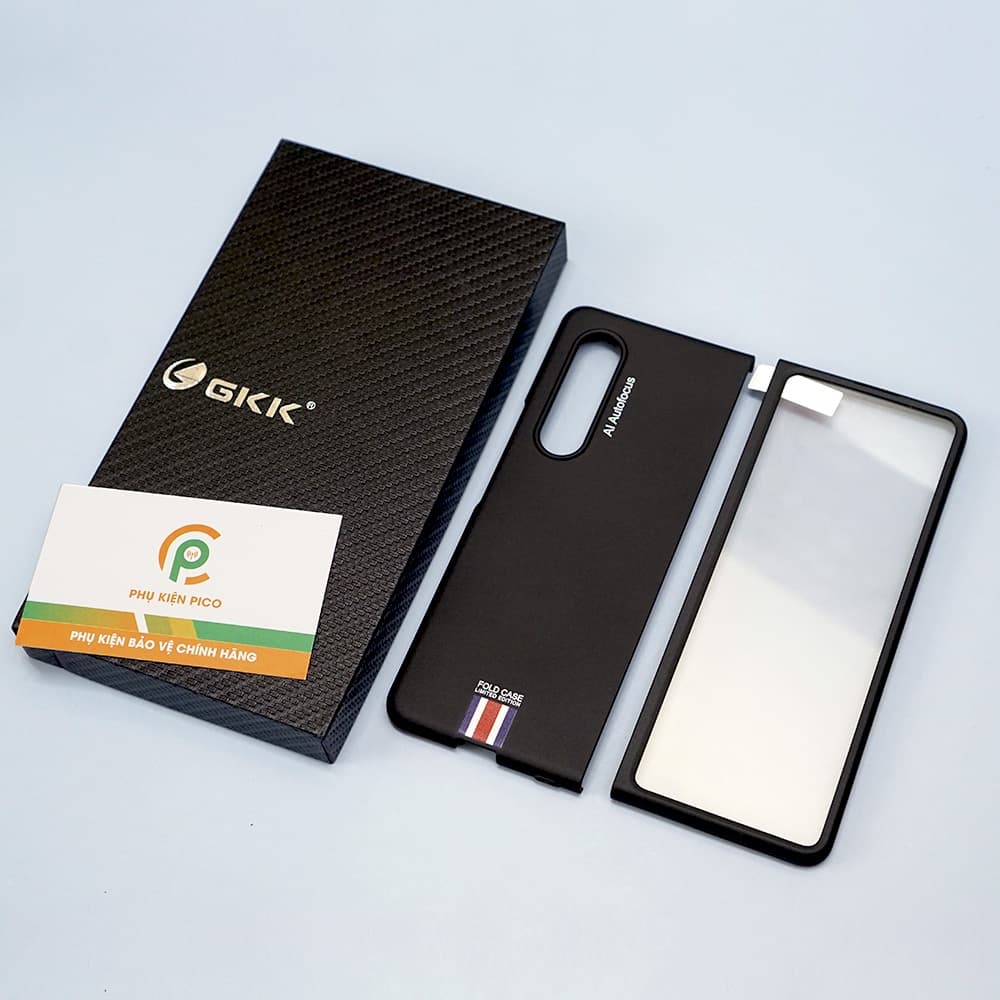 Ốp lưng Samsung Galaxy Z Fold 3 chống sốc có kính cường lực - 3