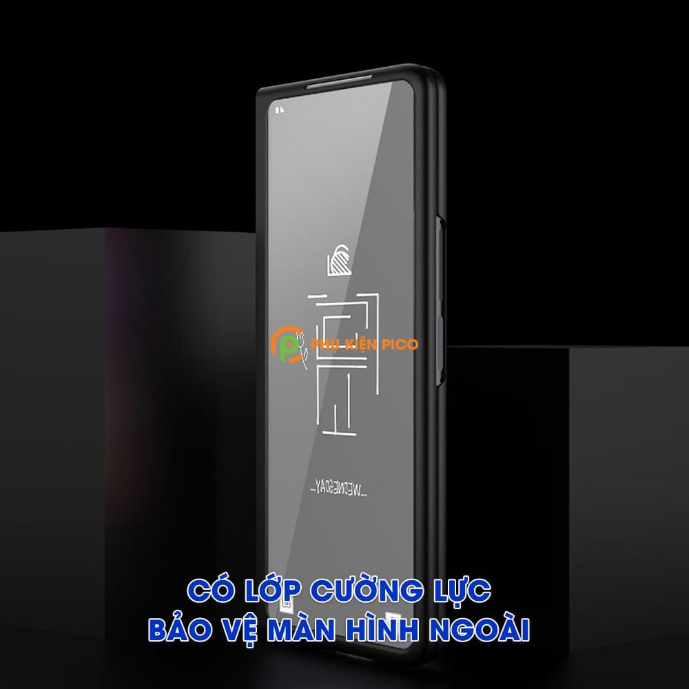 Ốp lưng Samsung Galaxy Z Fold 3 chống sốc có kính cường lực - 5
