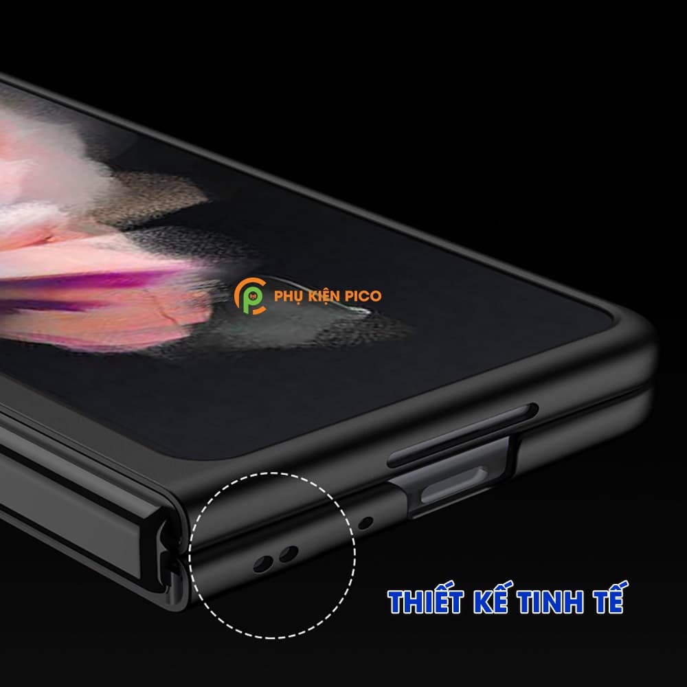 Ốp lưng Samsung Galaxy Z Fold 3 chống sốc có kính cường lực - 7