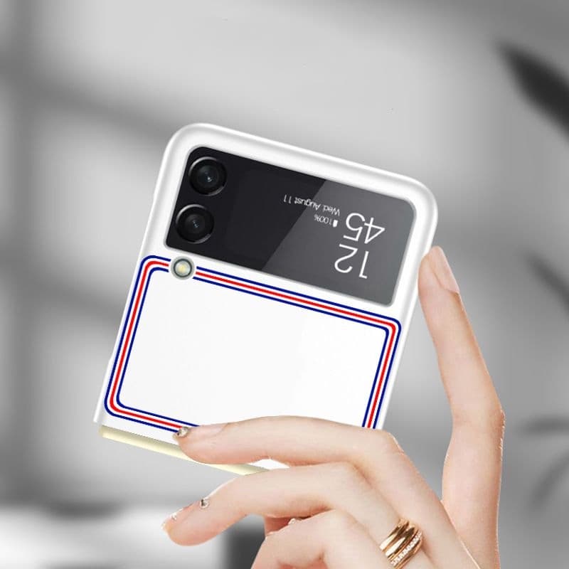 Ốp lưng Samsung Galaxy Z Flip 3 5G Cao Cấp Thom Browne Limited Edition - 6
