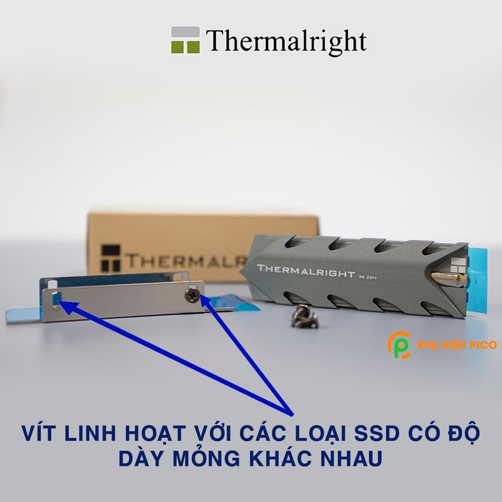 Tản nhiệt SSD Thermalright M.2 2280 Pro tản nhiệt chính hãng Thermalright - 7