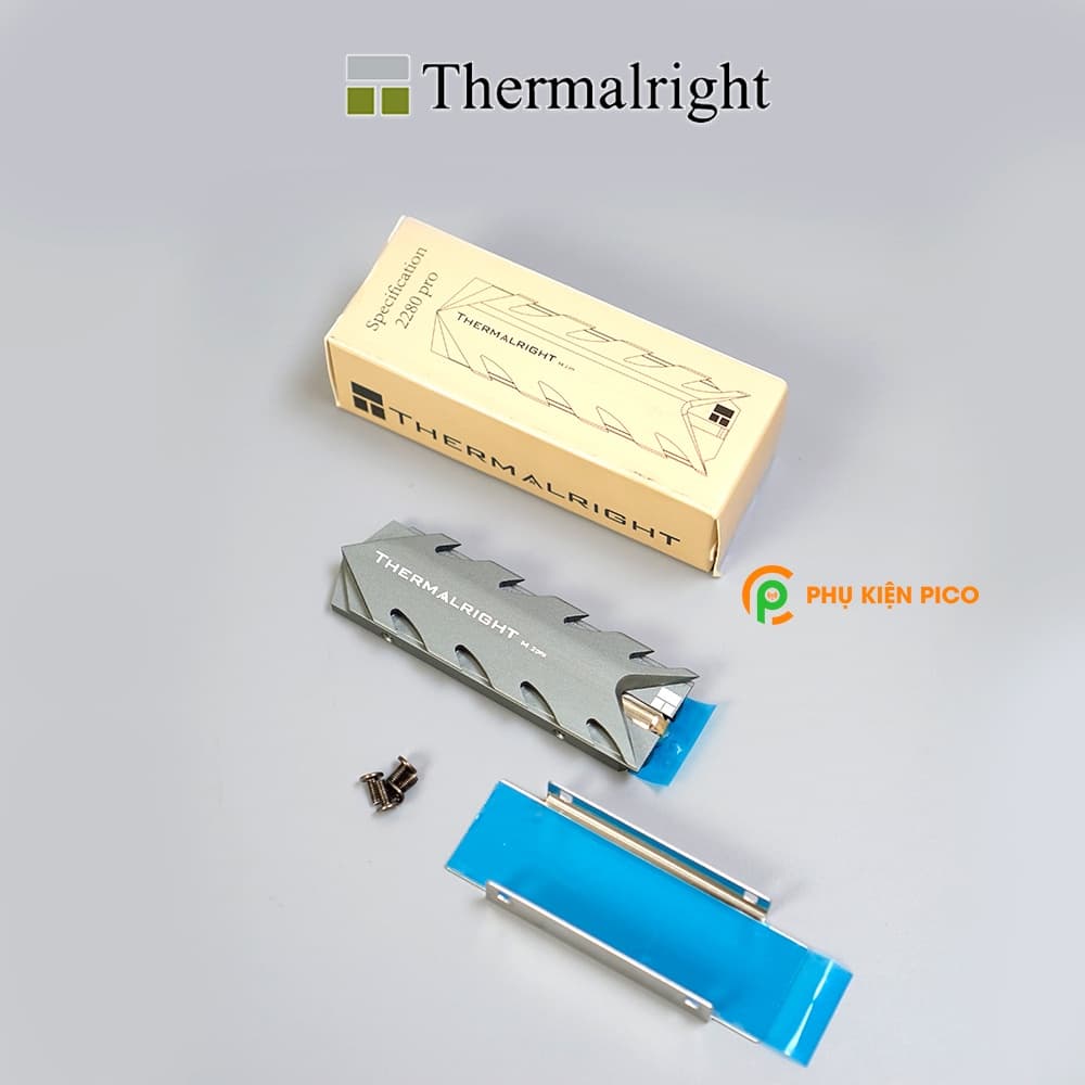 Tản nhiệt SSD Thermalright M.2 2280 Pro tản nhiệt chính hãng Thermalright - 6