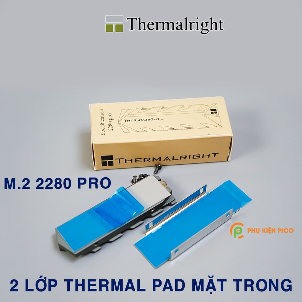 Tản nhiệt SSD Thermalright M.2 2280 Pro tản nhiệt chính hãng Thermalright - 3