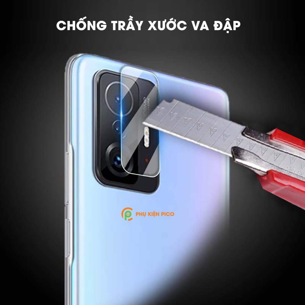 Cường lực camera Xiaomi 11T trong suốt độ cứng 9H - 4