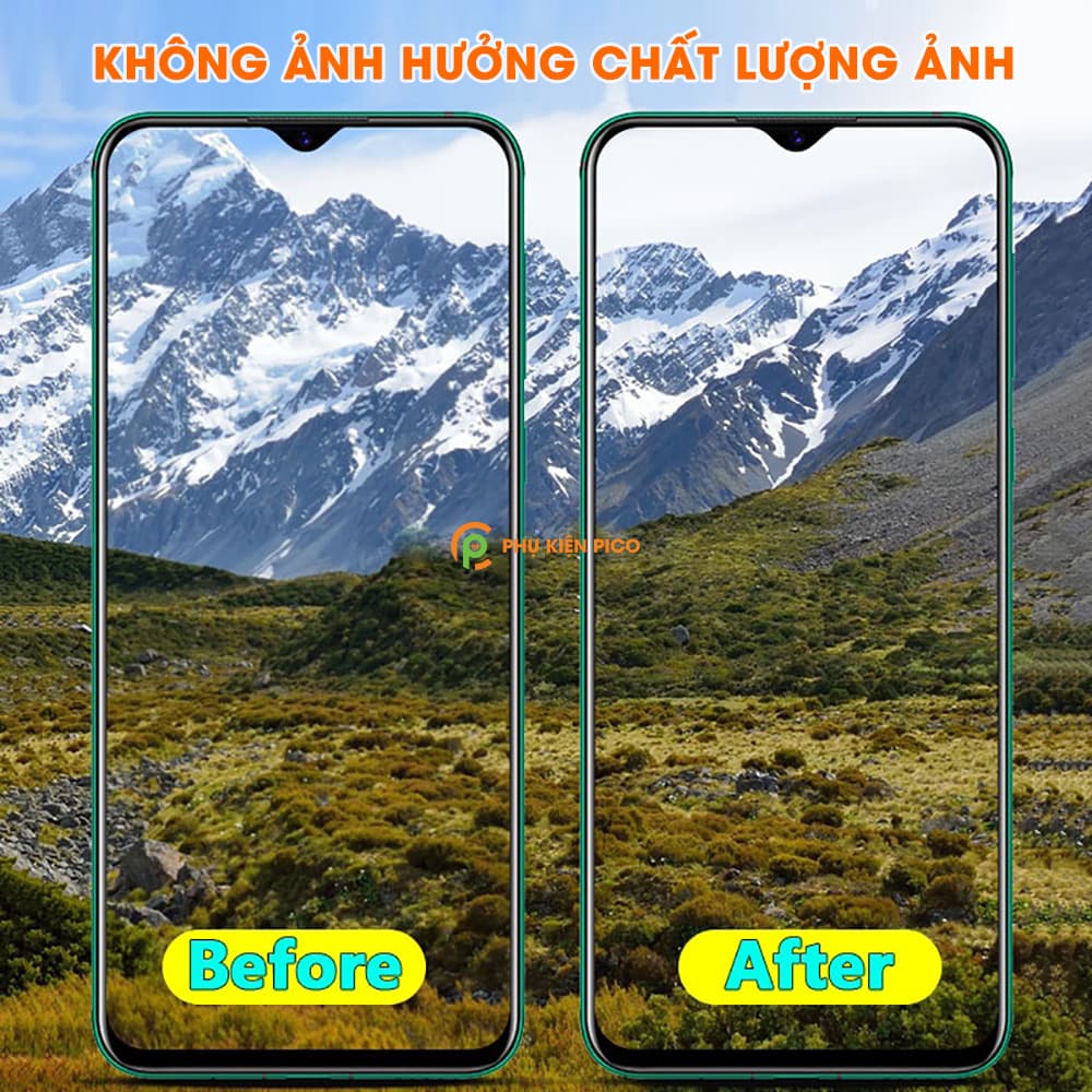 Cường lực camera Xiaomi 11T Pro trong suốt độ cứng 9H - 4