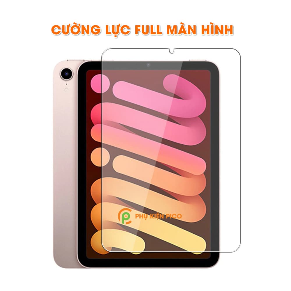 Kính cường lực Ipad Mini 6 2021 trong suốt full màn hình chính hãng GOR - 6
