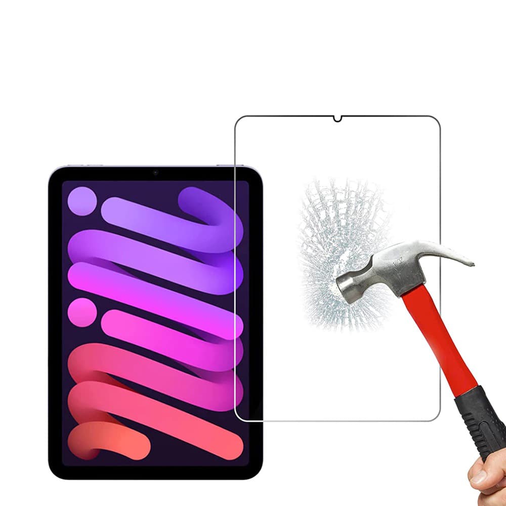 Kính cường lực Ipad Mini 6 2021 trong suốt full màn hình chính hãng GOR - 5