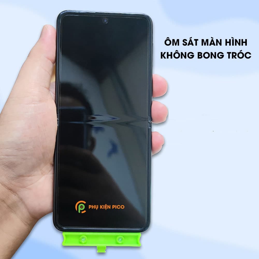 Dán màn hình và dán lưng Samsung Galaxy Z Flip 3 5G 360 độ full 2 mặt trước sau - 6