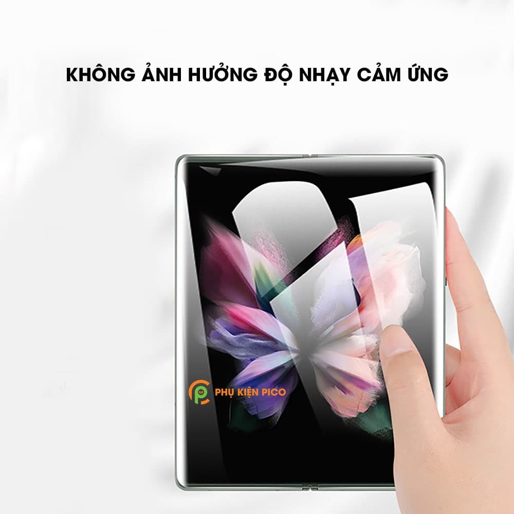 Dán màn hình và dán lưng Samsung Galaxy Z Fold 3 360 độ full 2 mặt trước sau - 9