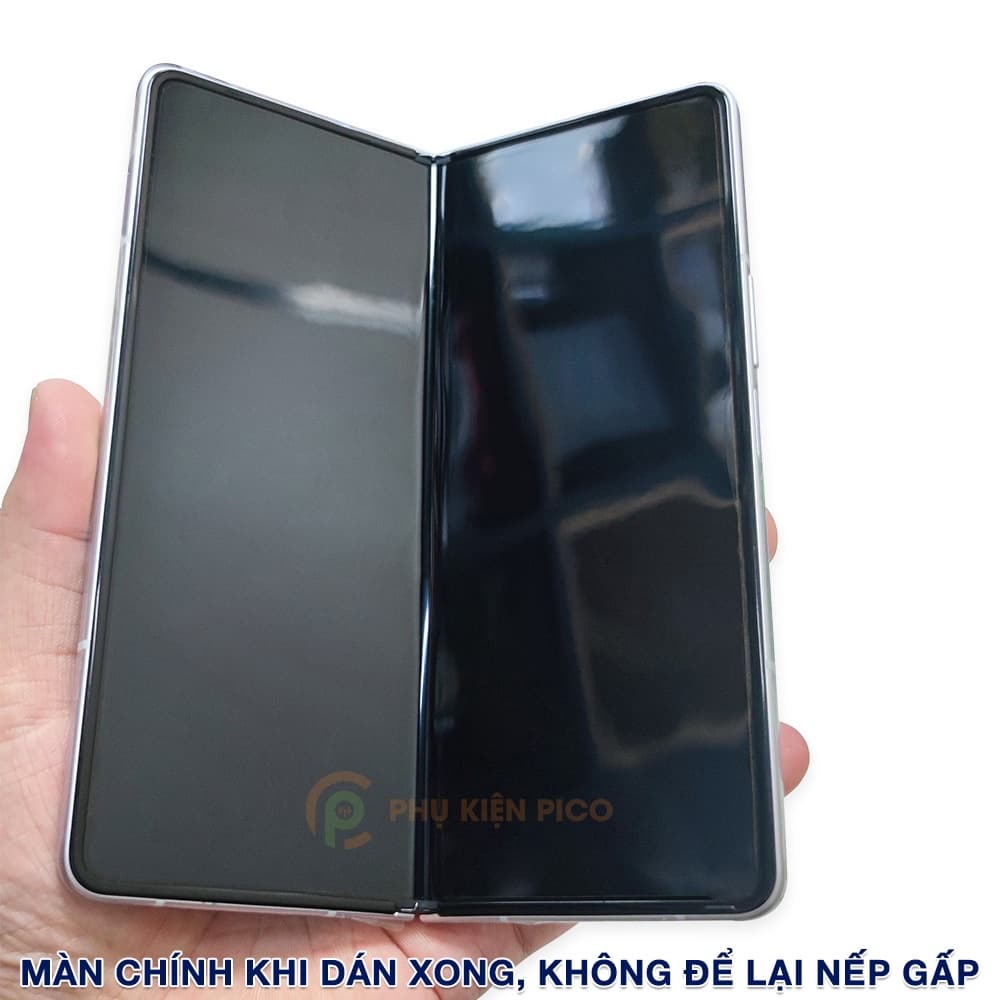 Dán màn hình và dán lưng Samsung Galaxy Z Fold 3 360 độ full 2 mặt trước sau - 7