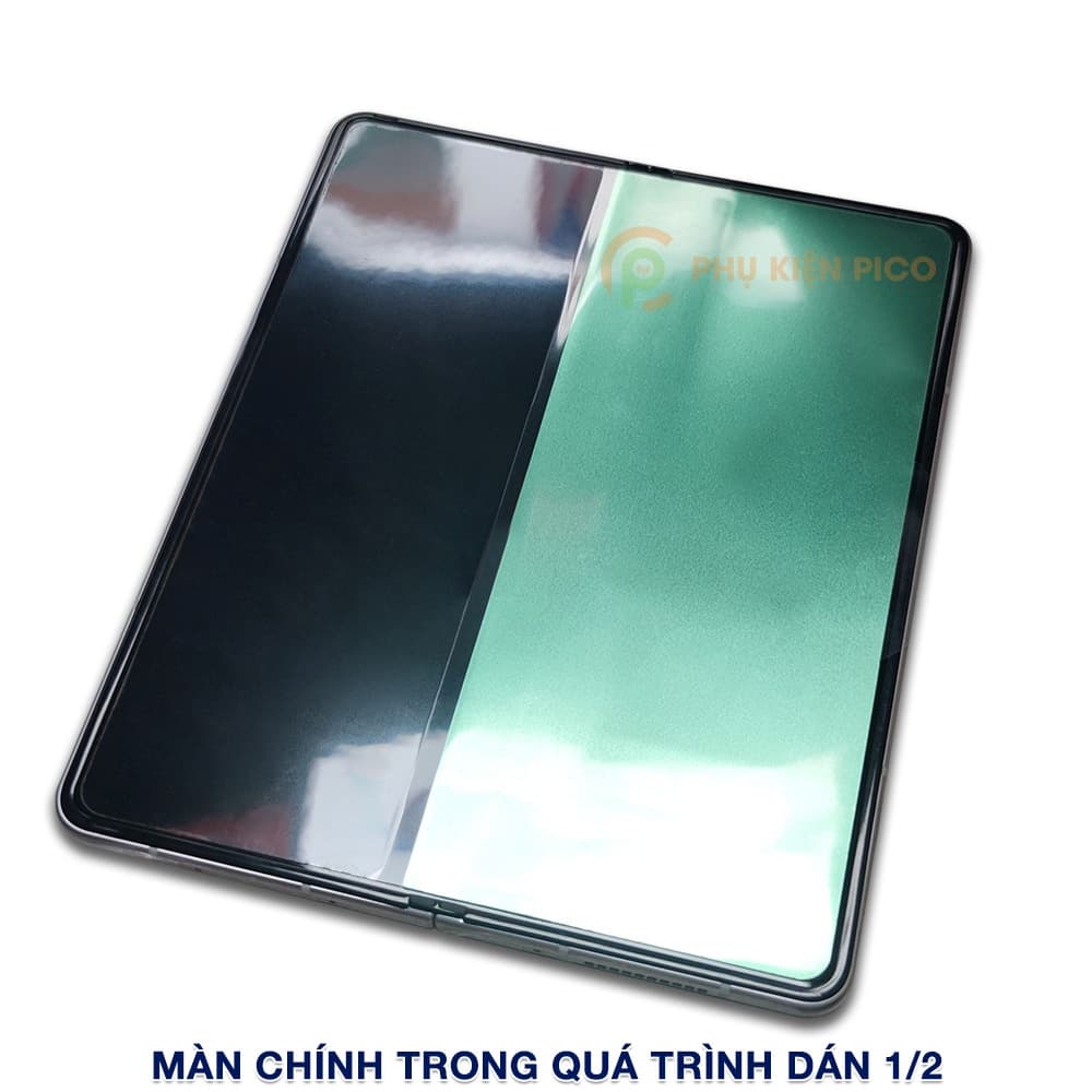 Dán màn hình và dán lưng Samsung Galaxy Z Fold 3 360 độ full 2 mặt trước sau - 6