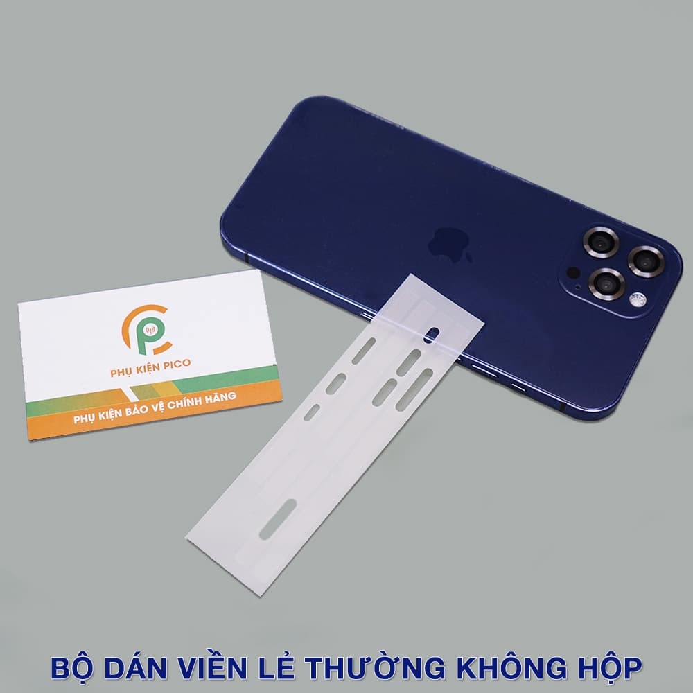 Dán viền Iphone 11 PPF cao cấp tự phục hồi vết xước dẻo trong suốt - 2