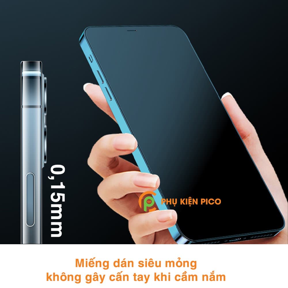 Dán viền Iphone 11 Pro Max PPF cao cấp tự phục hồi vết xước dẻo trong suốt - 6