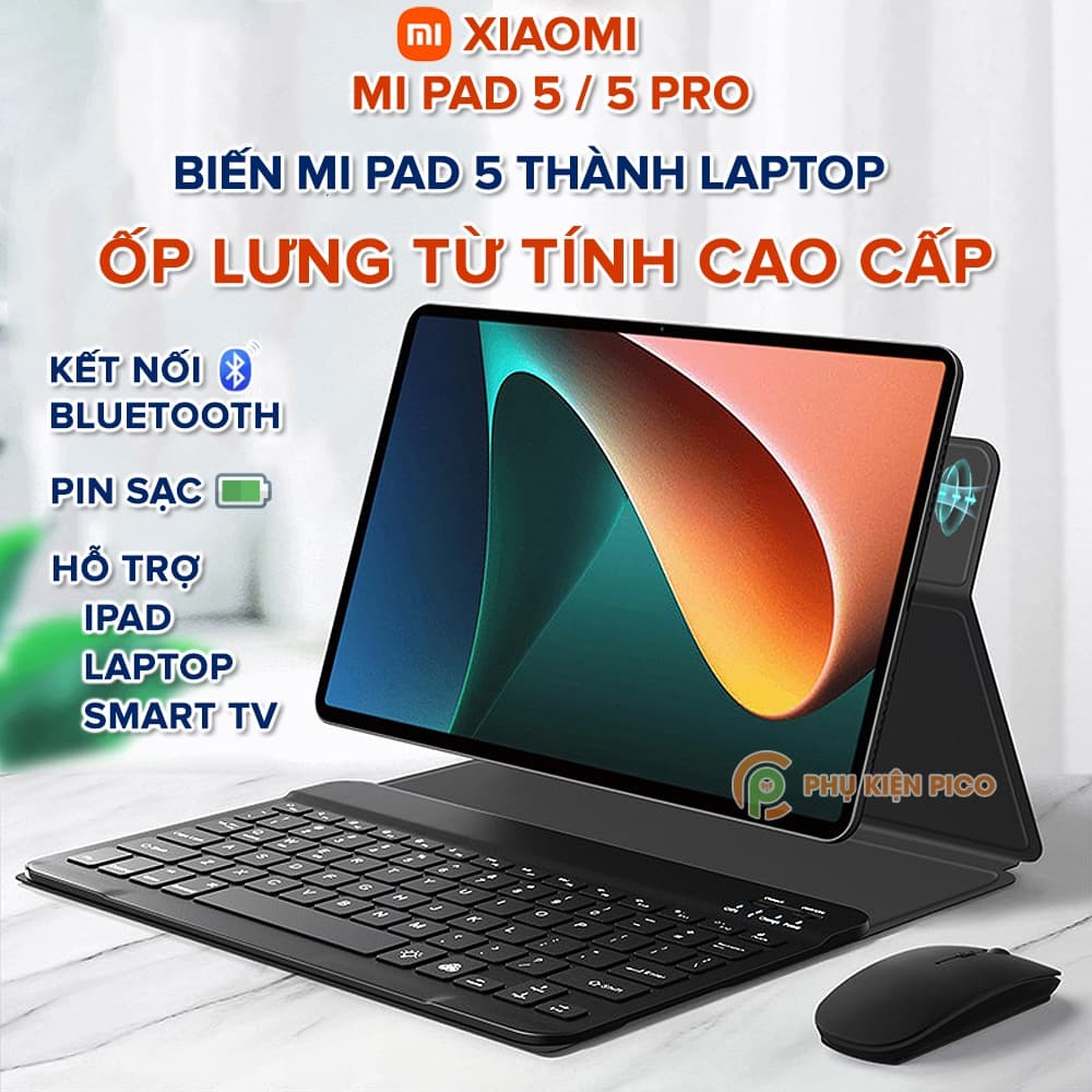 Ốp lưng Xiaomi Mi Pad 5 / Xiaomi Mi Pad 5 Pro - Bàn Phím Xiaomi Mi Pad 5 / Mipad 5 Pro
