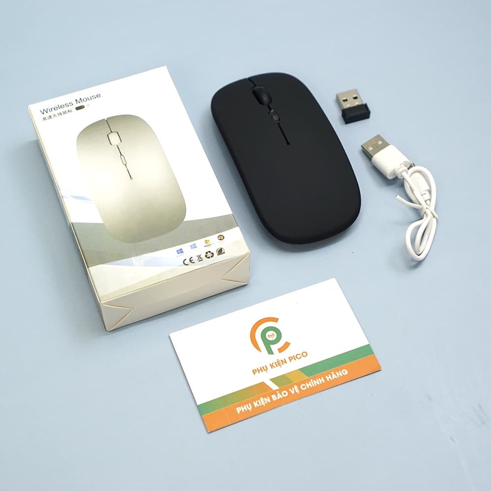 Bàn phím và Chuột không dây Bluetooth thích hợp cho điện thoại máy tính bảng Laptop Smart Tivi - 9