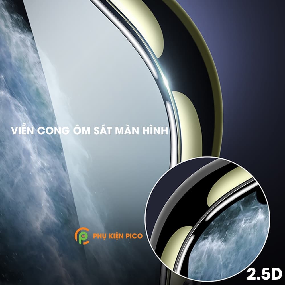 Kính cường lực Iphone X trong suốt full màn hình chính hãng GOR - 8