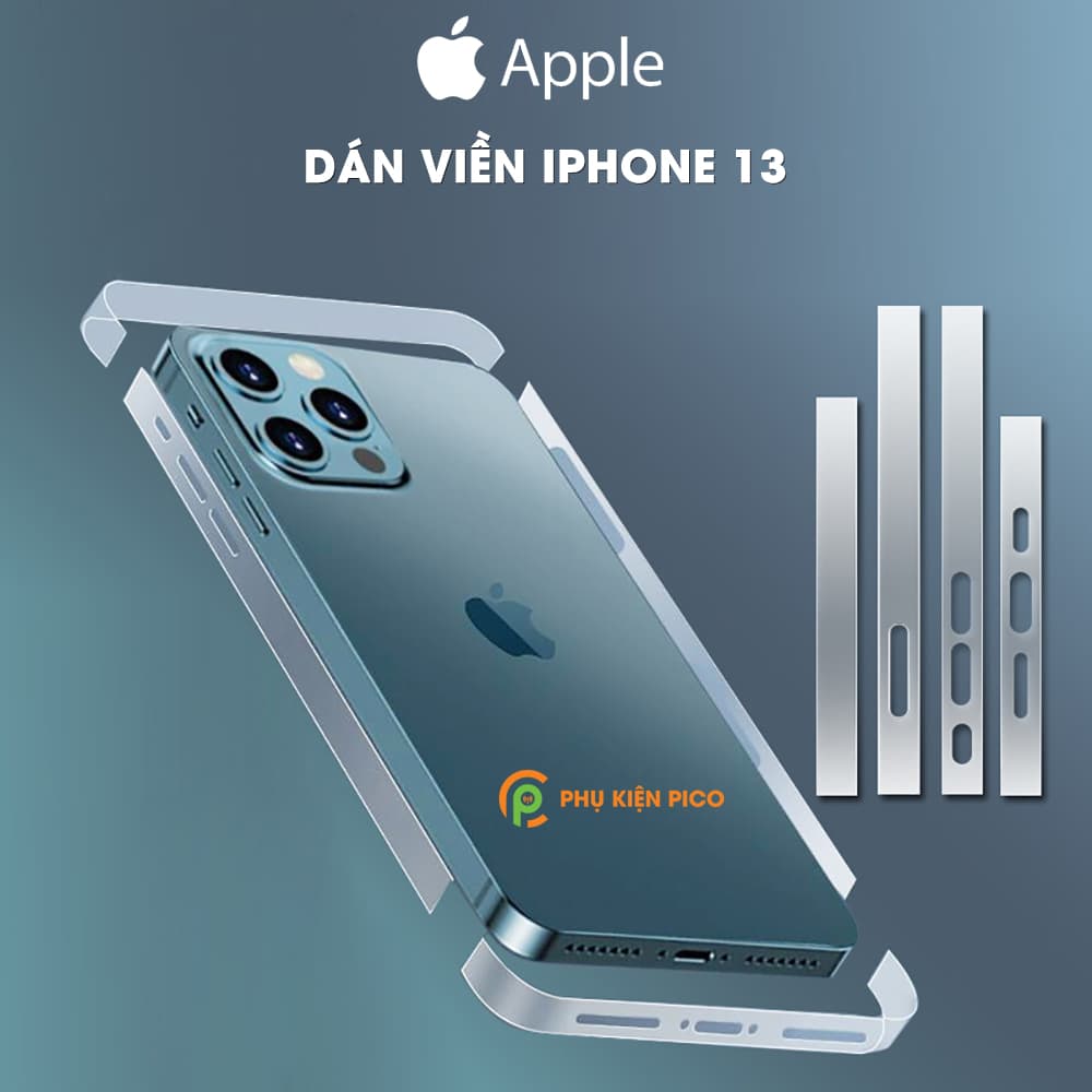 Dán viền Iphone 13 PPF cao cấp dẻo trong suốt