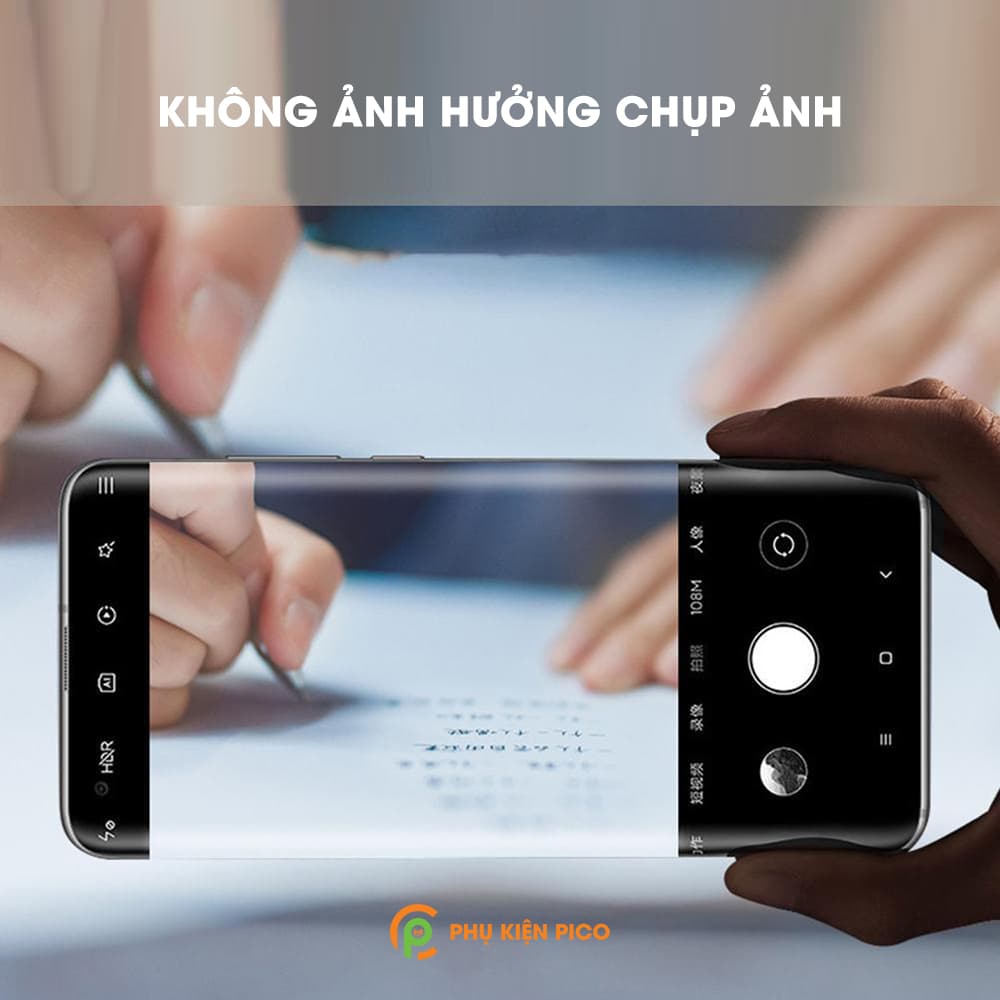 Dán camera Samsung Galaxy Z Fold 3 khung kim loại bảo vệ an toàn camera sau - 7
