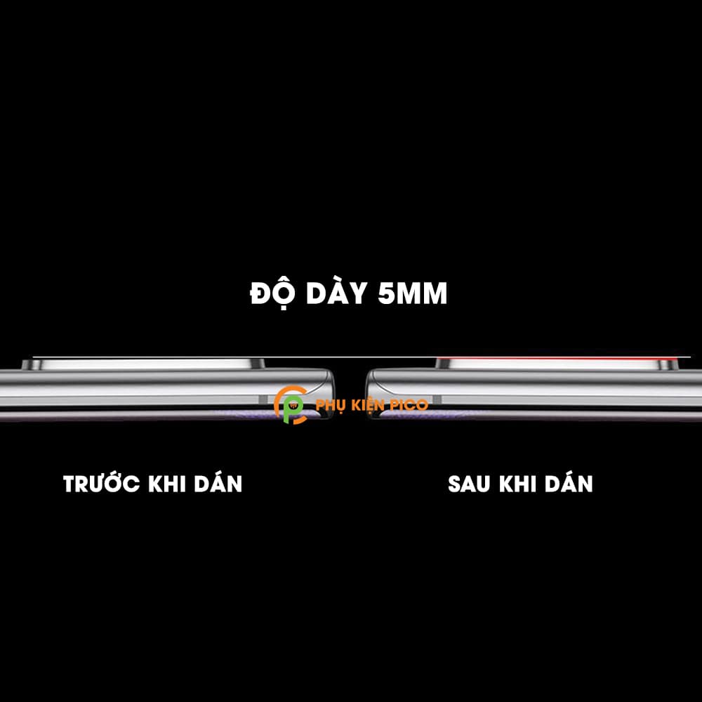 Dán camera Samsung Galaxy Z Fold 3 khung kim loại bảo vệ an toàn camera sau - 5