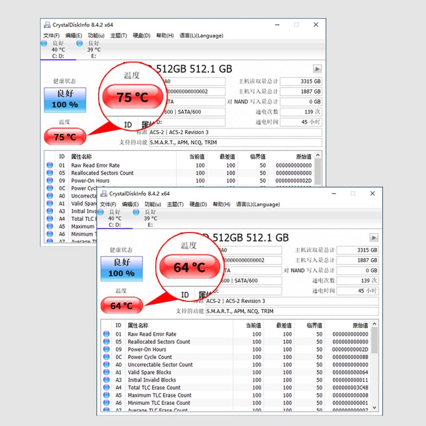 Tản nhiệt ssd nvme m2 Acasis 3 ống đồng - Tản nhiệt ssd m2 nvme Acasis - 4