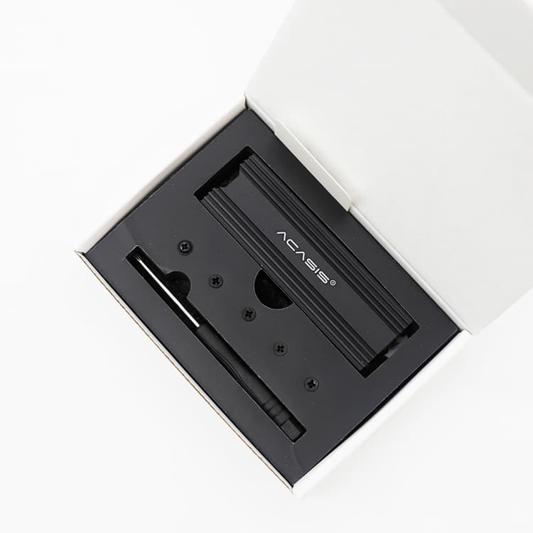 Tản nhiệt ssd nvme m2 Acasis 3 ống đồng - Tản nhiệt ssd m2 nvme Acasis - 3