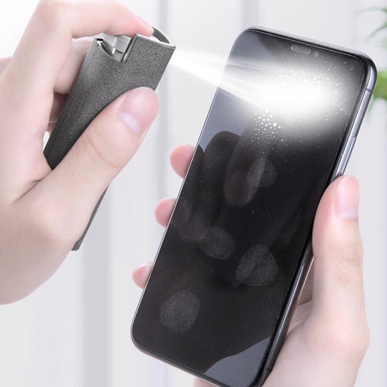 Bình xịt dung dịch làm sạch màn hình vệ sinh điện thoại máy tính bảng laptop - 5