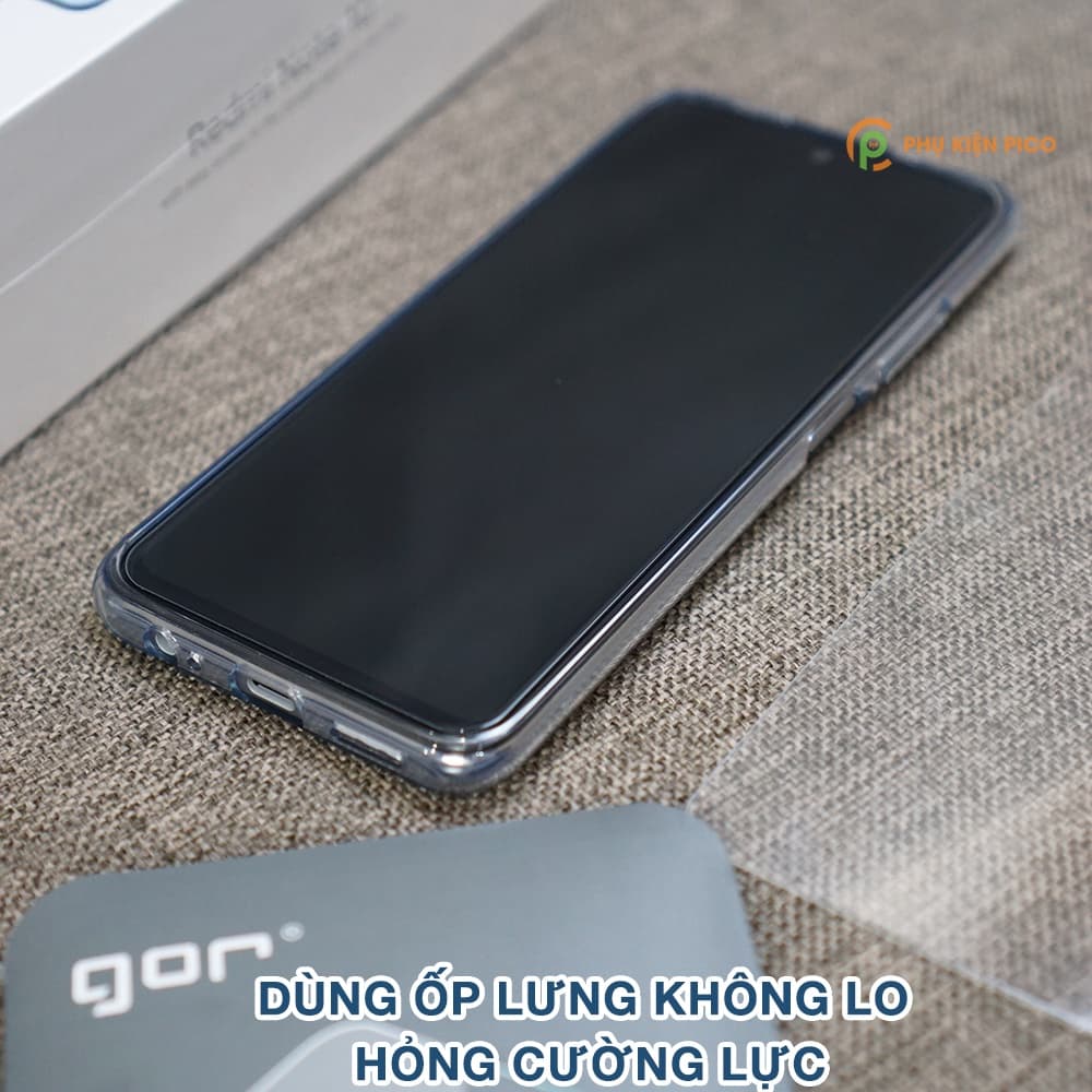 Kính cường lực Xiaomi Poco M4 Pro 5G full màn hình chính hãng Gor - 3