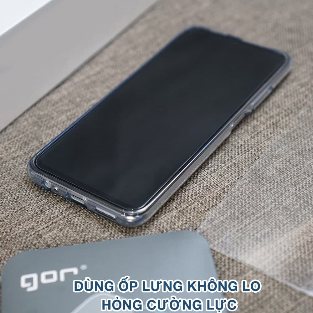 Kính cường lực Oneplus 9RT full màn hình chính hãng Gor - 3