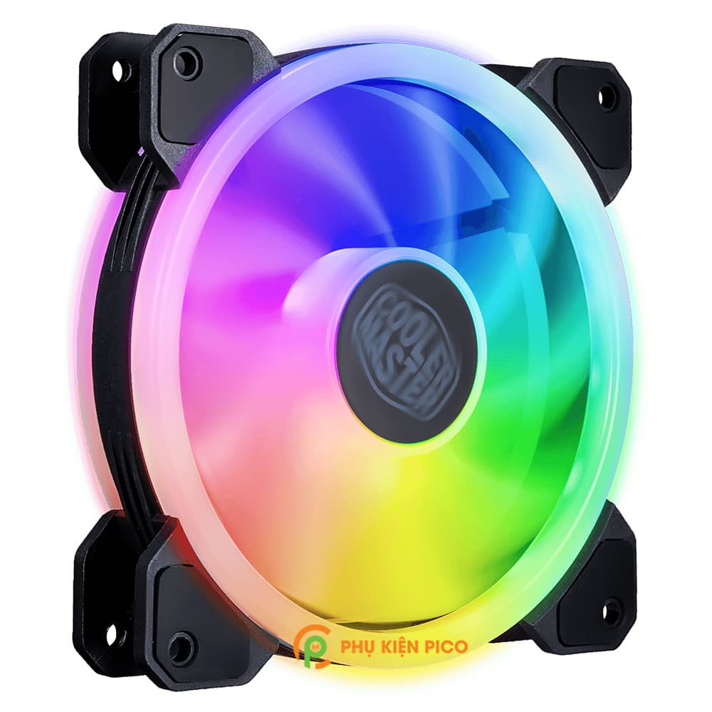 Quạt fan case Cooler Master S3 ARGB quạt tản nhiệt PC 12cm MasterFan MF120 S3 Fan Led A RGB máy tính - 6