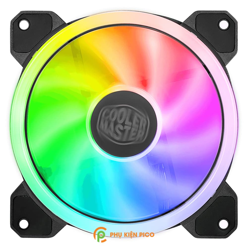 Quạt fan case Cooler Master S3 ARGB quạt tản nhiệt PC 12cm MasterFan MF120 S3 Fan Led A RGB máy tính - 2