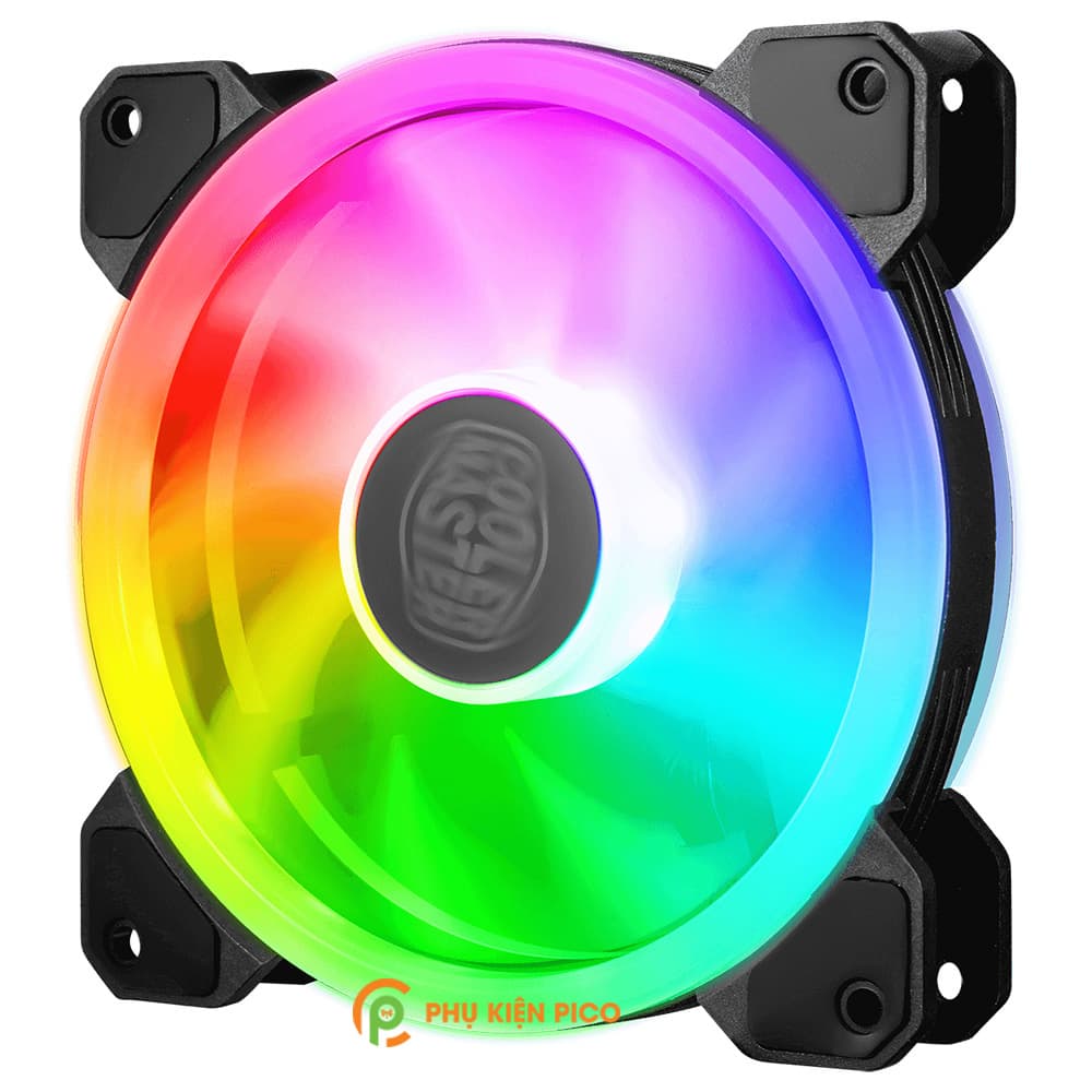 Quạt fan case Cooler Master S3 ARGB quạt tản nhiệt PC 12cm MasterFan MF120 S3 Fan Led A RGB máy tính - 5