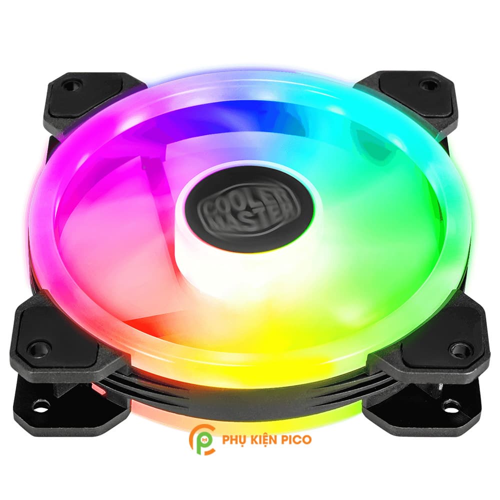 Quạt fan case Cooler Master S3 ARGB quạt tản nhiệt PC 12cm MasterFan MF120 S3 Fan Led A RGB máy tính - 4