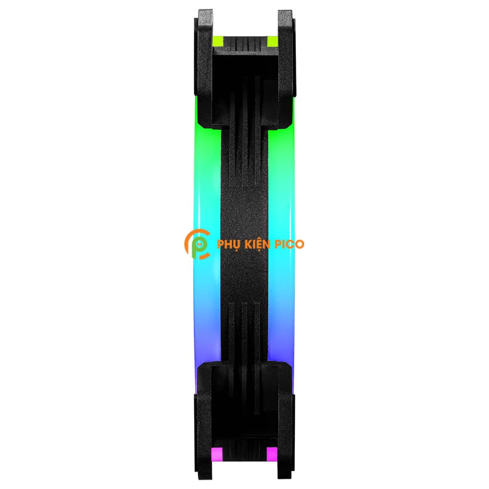 Quạt fan case Cooler Master S3 ARGB quạt tản nhiệt PC 12cm MasterFan MF120 S3 Fan Led A RGB máy tính - 3