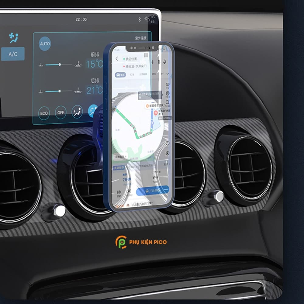 Quạt tản nhiệt điện thoại X13 sò lạnh tích hợp sạc không dây Magsafe 15W - 5