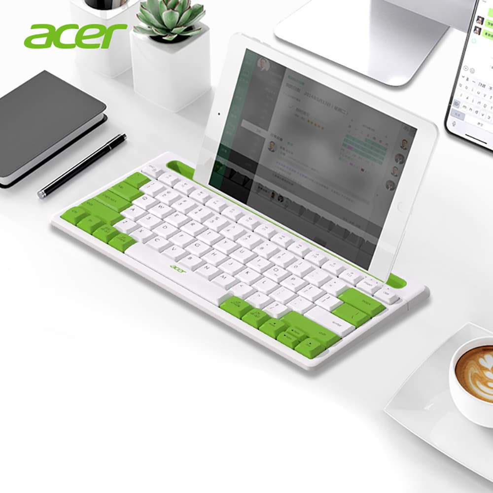 Bàn phím không dây - Bàn phím bluetooth Ipad / Mipad 5 / Bàn phím Máy tính bảng chính hãng Acer - 2