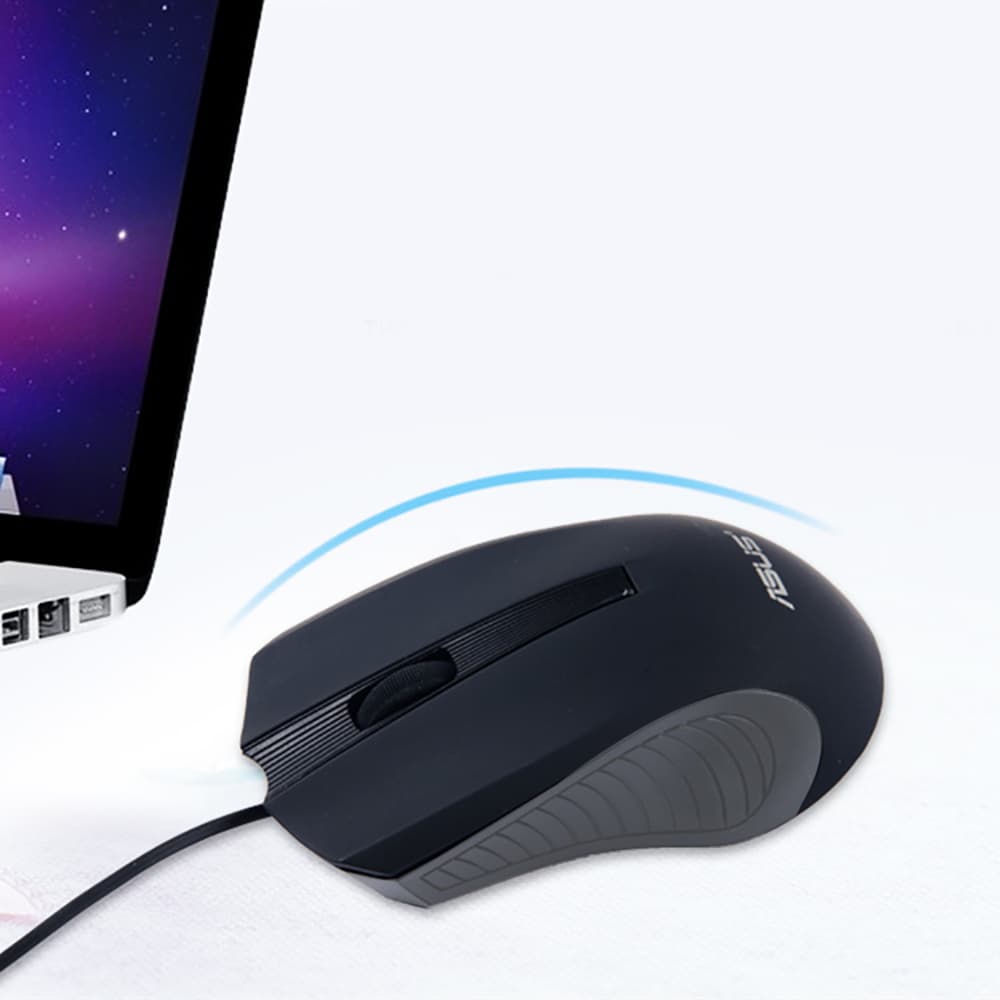 Chuột có dây Asus chính hãng - Chuột Laptop Asus có dây văn phòng - 8