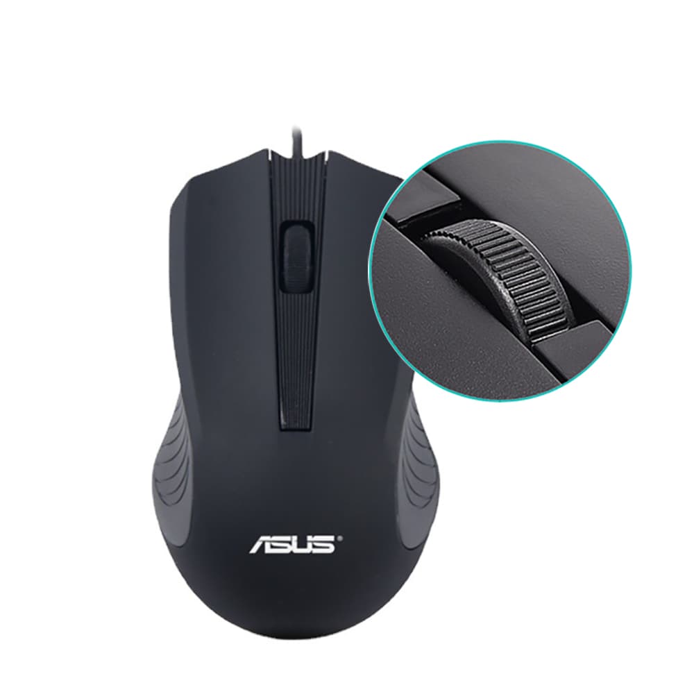 Chuột có dây Asus chính hãng - Chuột Laptop Asus có dây văn phòng - 7