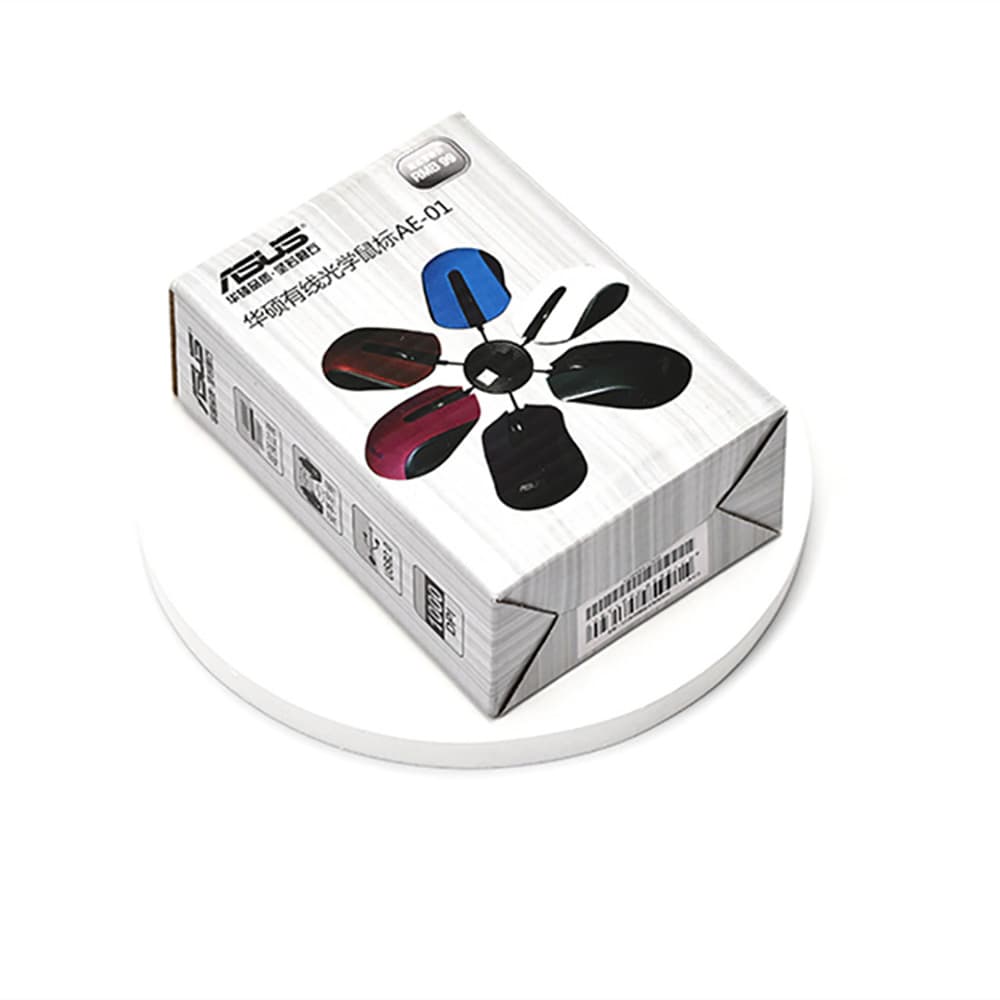 Chuột có dây Asus chính hãng - Chuột Laptop Asus có dây văn phòng - 2