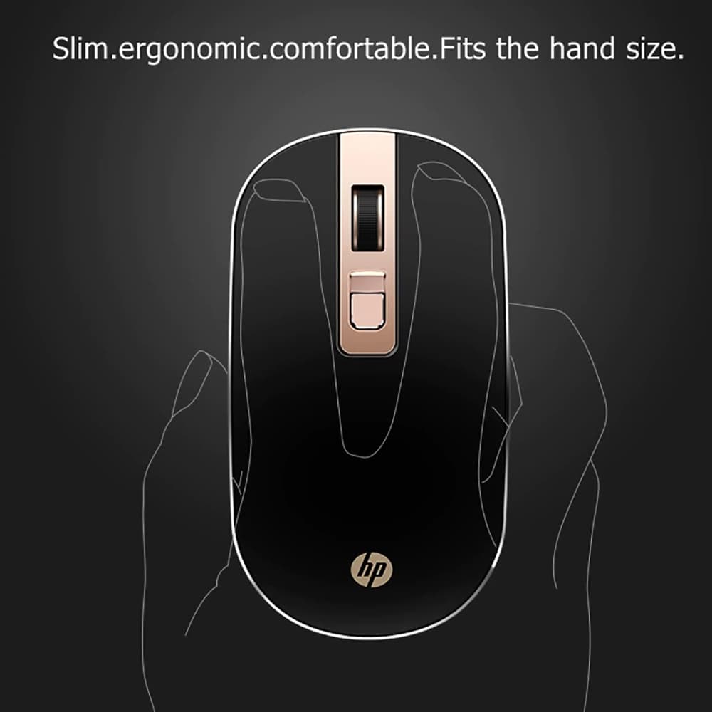Chuột không dây Laptop HP chính hãng cao cấp - Chuột không dây Wireless văn phòng chính hãng HP - 5