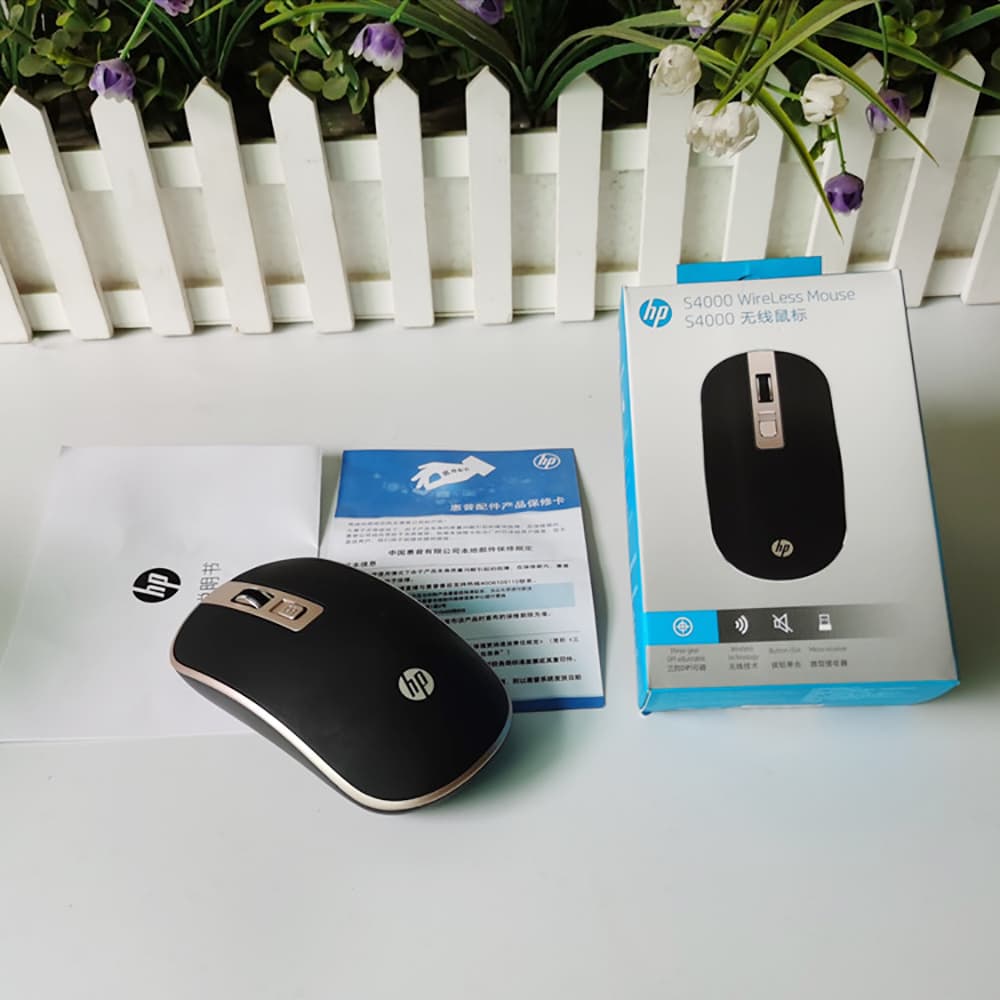 Chuột không dây Laptop HP chính hãng cao cấp - Chuột không dây Wireless văn phòng chính hãng HP - 2