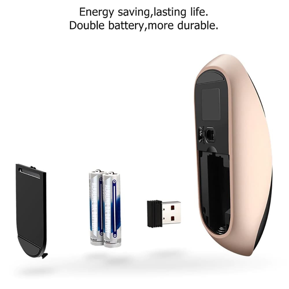 Chuột không dây Laptop HP chính hãng cao cấp - Chuột không dây Wireless văn phòng chính hãng HP - 8