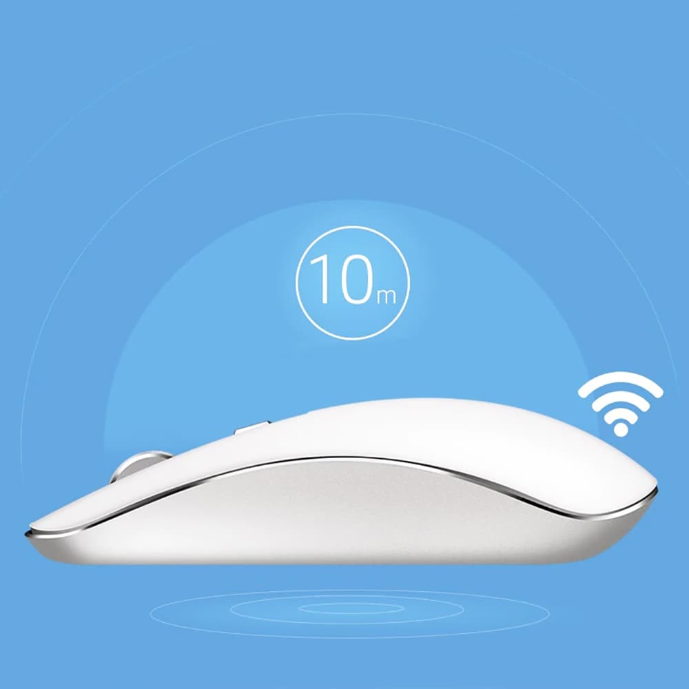 Chuột không dây Laptop HP chính hãng cao cấp - Chuột không dây Wireless văn phòng chính hãng HP - 6