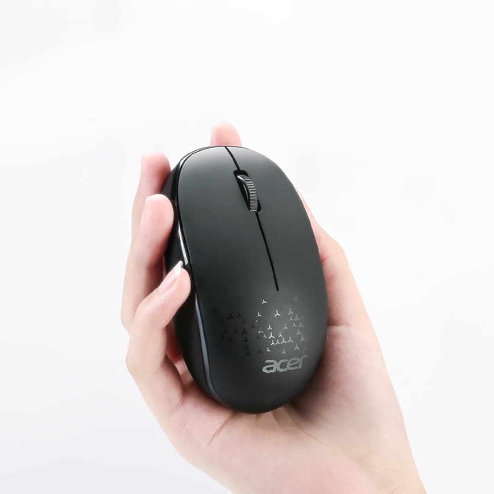 Chuột không dây Laptop Acer chính hãng cao cấp - Chuột không dây Wireless văn phòng chính hãng Acer - 7