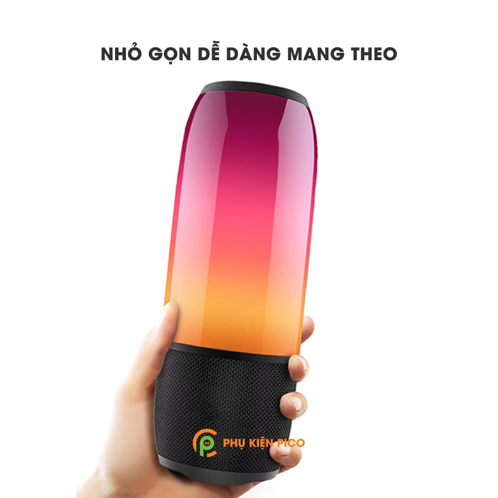 Loa di động bluetooth JBL Pulse 3 20W đèn led 360 độ - 7