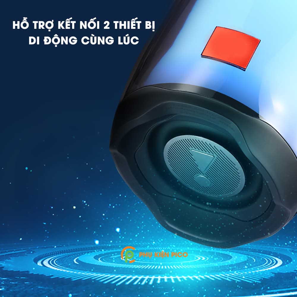 Loa di động bluetooth JBL Pulse 4 20W đèn led 360 độ - 3