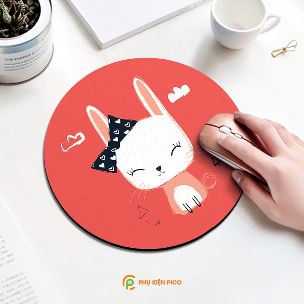 Lót chuột máy tính cute mèo doremon - lót chuột anime cỡ nhỏ laptop - 7