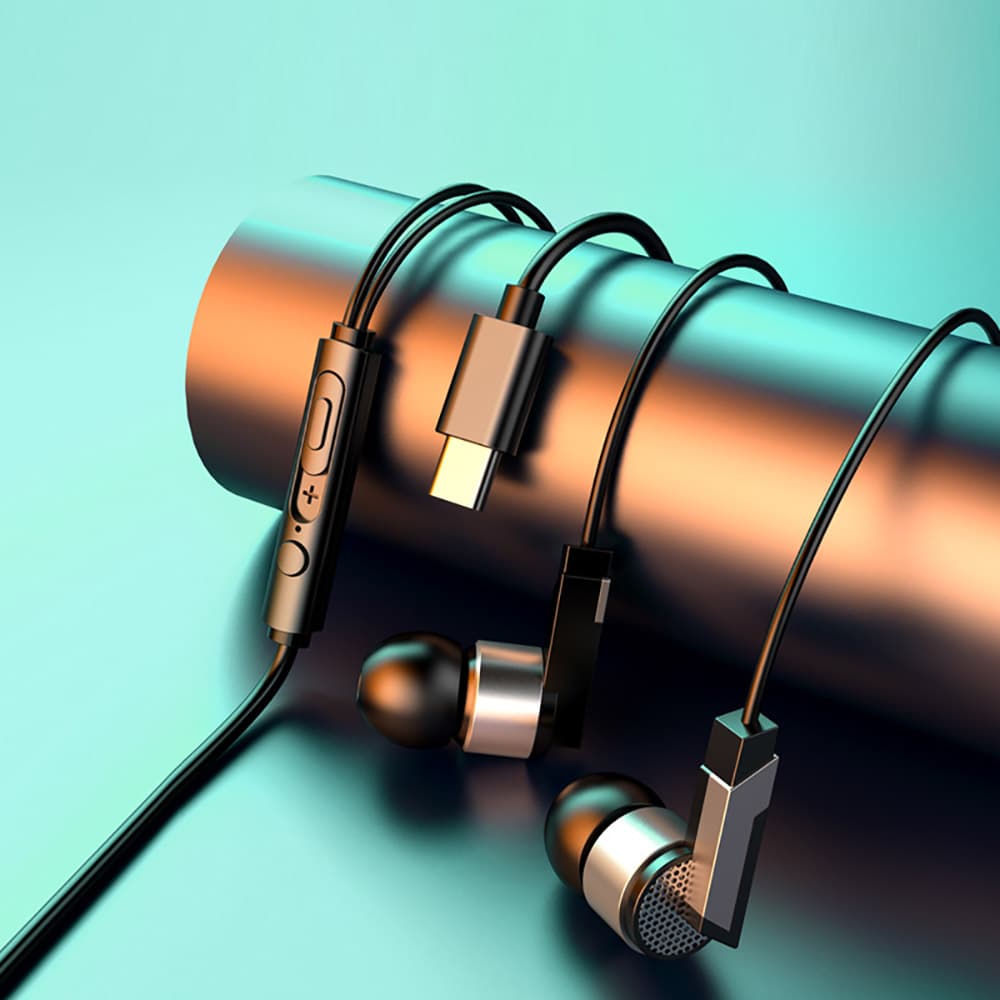 Tai nghe có mic M21 3.5mm - Tai nghe gaming có dây M21 Type C - 2