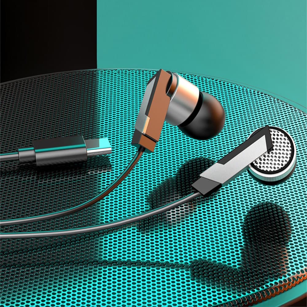 Tai nghe có mic M21 3.5mm - Tai nghe gaming có dây M21 Type C - 4