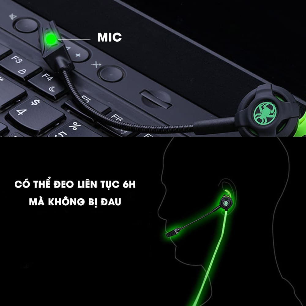 Tai nghe gaming có mic rời Plextone G30 - Tai nghe gaming có dây G30GL Plextone chính hãng - 10