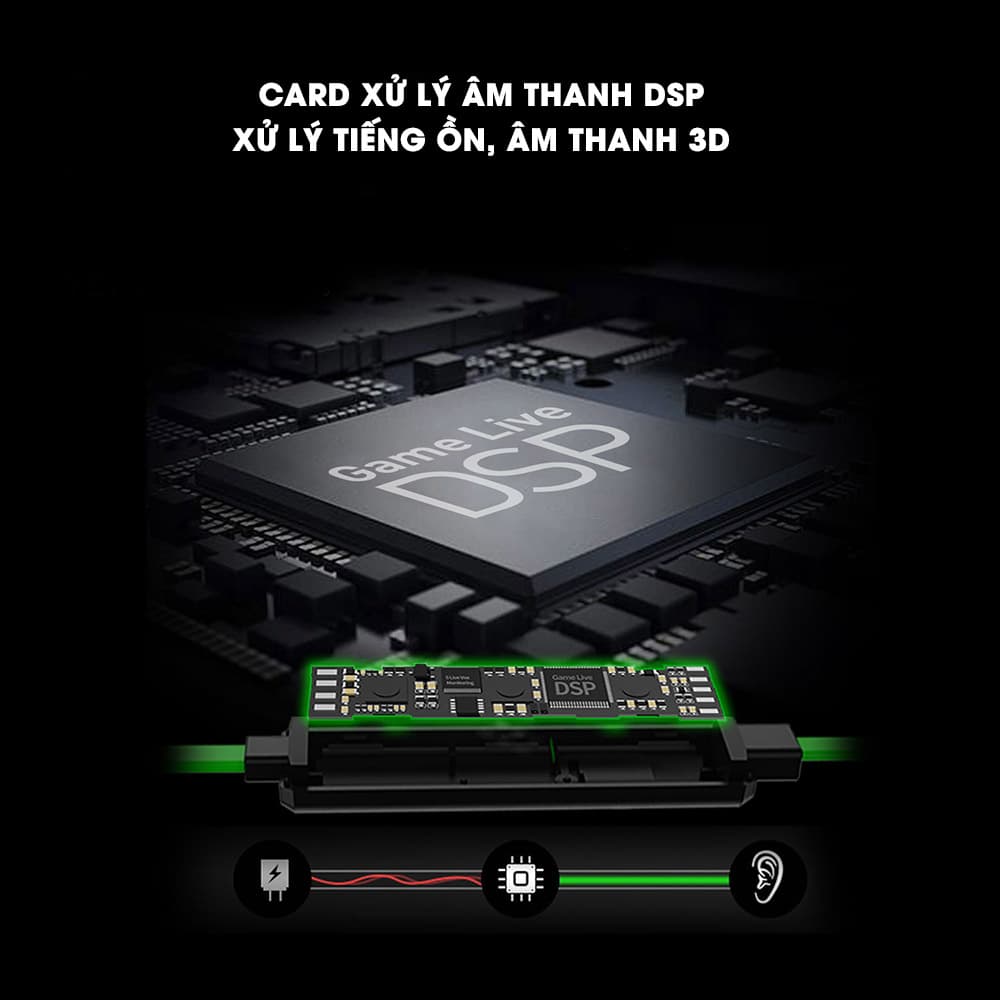 Tai nghe gaming có mic rời Plextone G30 - Tai nghe gaming có dây G30GL Plextone chính hãng - 16